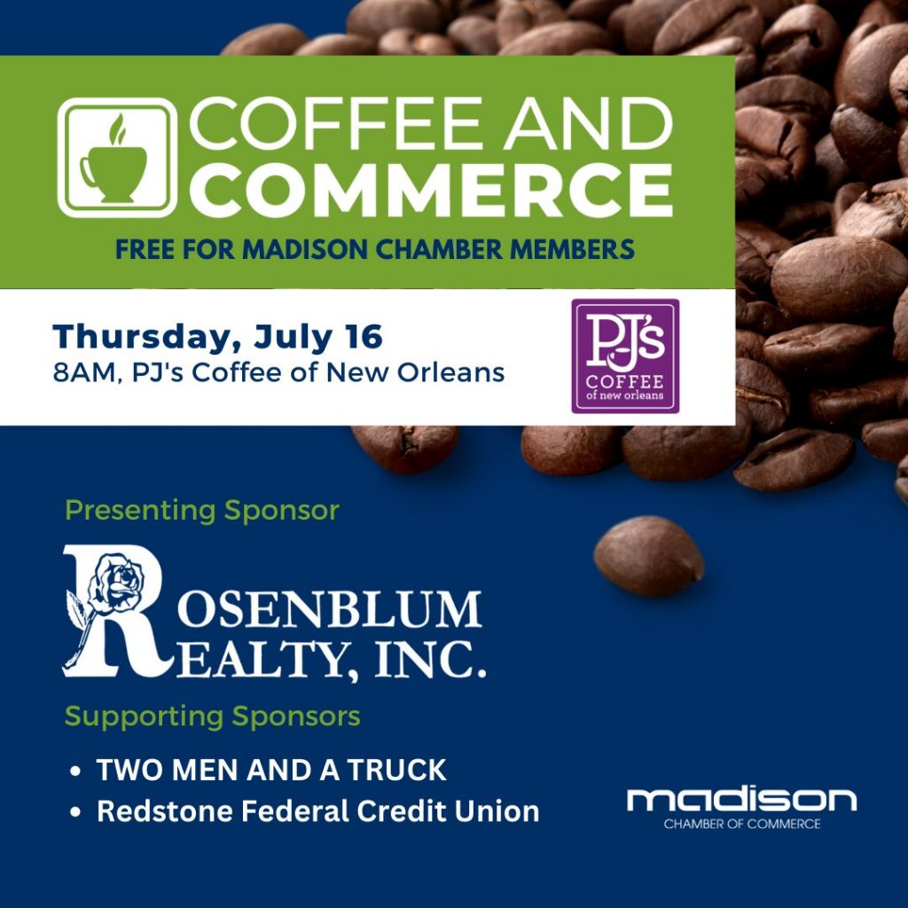 Coffee and Commerce Madison AL Chamber of Commerce