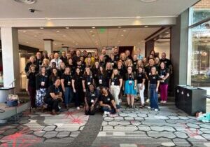 Michelle Epling and her classmates in Year 3 of their journey for the Institute for Organizational Management. 